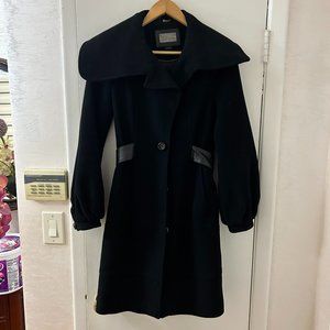Mackage Black Long Coat